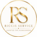 Riccis Services Agentur Logo