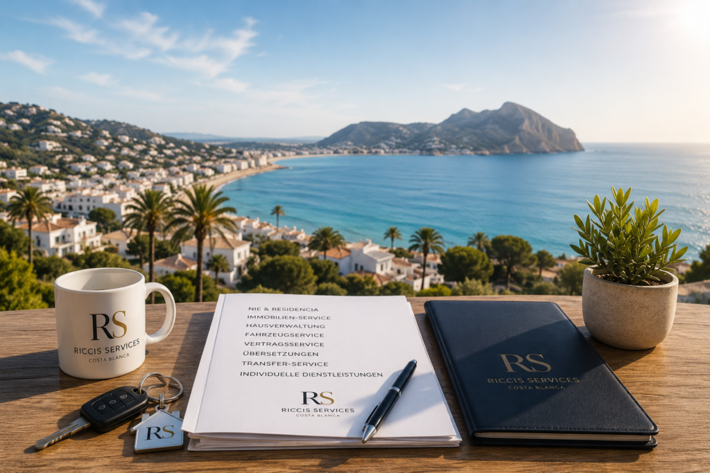 Dienstleistungen Dienstleistungen an der Costa Blanca