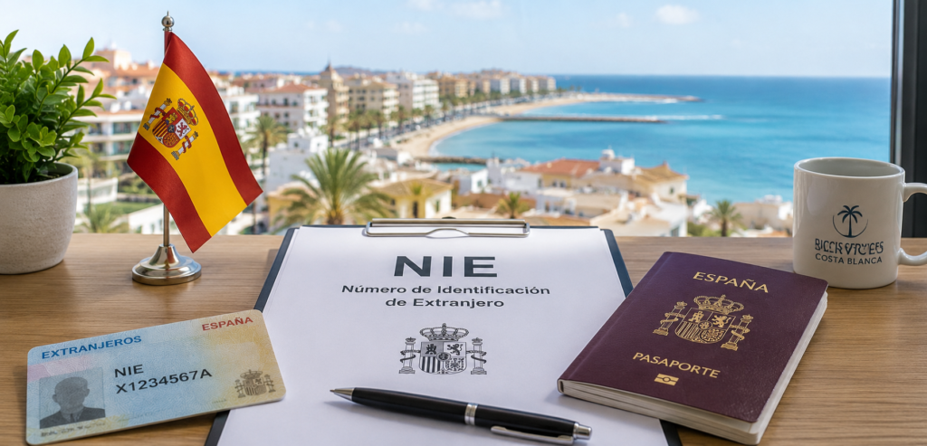 NIE-Nummer Spanien nie nummer in spanien beantragen