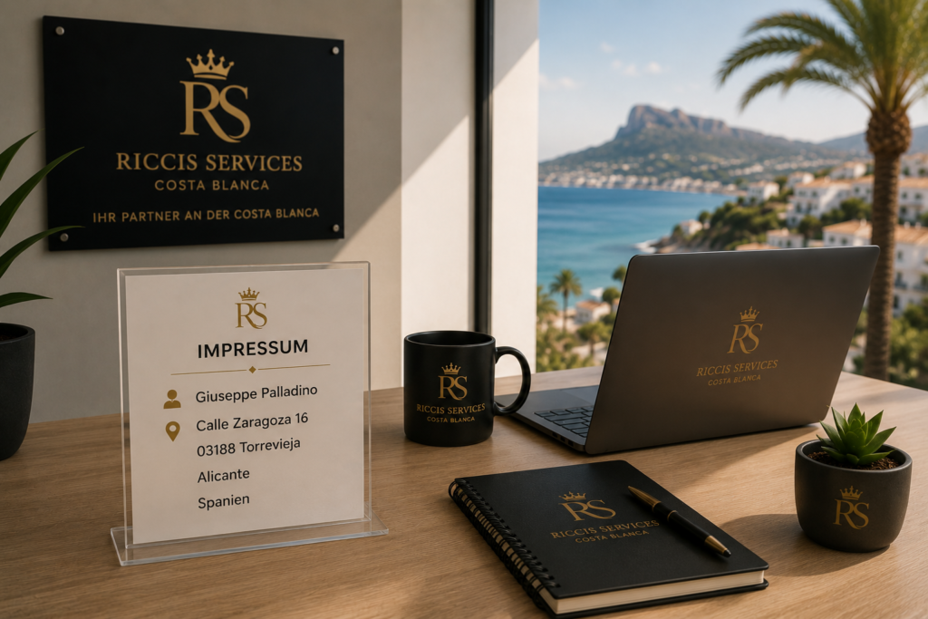 riccis services impressum