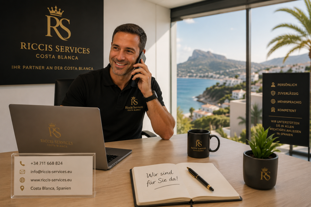 riccis services kontakt