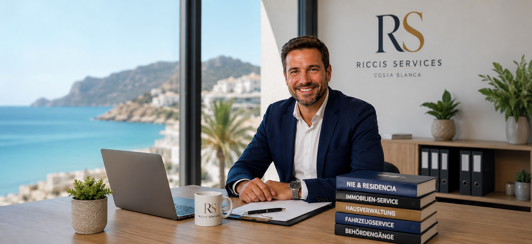 Riccis Services für Deutsche Auswanderer