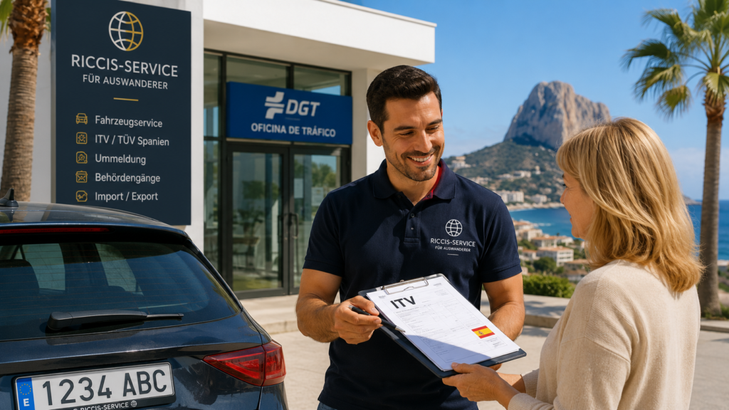 fahrzeugservice itv / Tüv spanien
